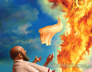 Elijah's Mantle