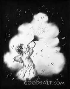 Cherub Plays Music