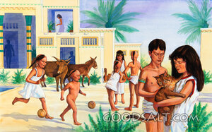Children in Egypt