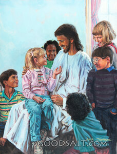 Children Love Him