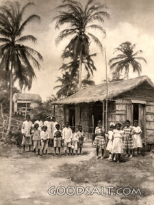 Children Near School