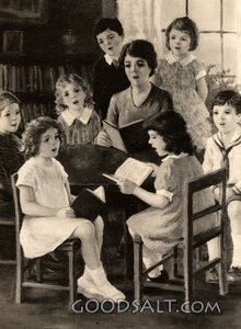 Children Singing