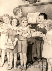 Children Singing