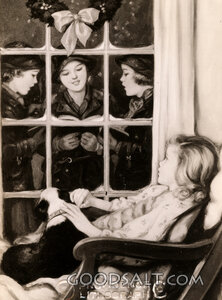 Children Singing Christmas Carols