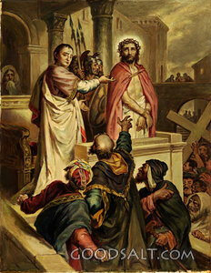 Christ Before Pilate