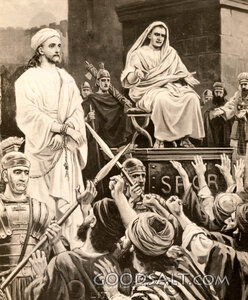 Christ Before Pilate