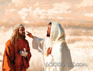 Christ Heals the Leper