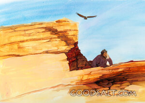 Christ in the Wilderness