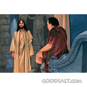 Jesus Before Pilate
