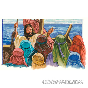 Jesus Calms the Sea
