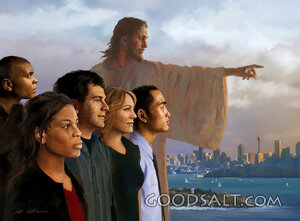 Christ Pointing the Way