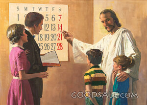 Christ Points to Sabbath