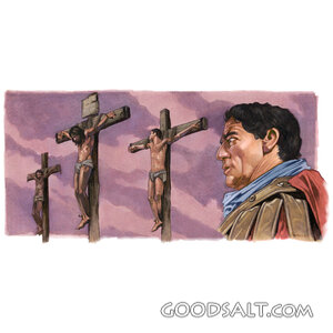 The Centurion at the Cross
