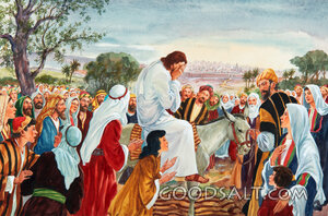 Christ Weeping over Jerusalem