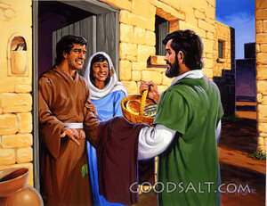 Christians Help One Another