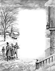 Christmas Carolers