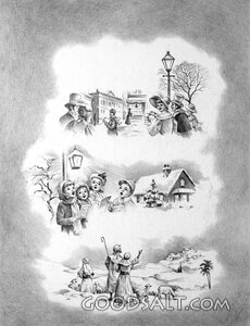Christmas Scenes