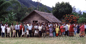 Church Congregation at Noru, Papua New Guinea