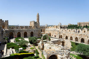Citadel of David, Archaeological Garden and Minaret