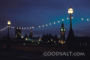 Westminster Lights at Dusk