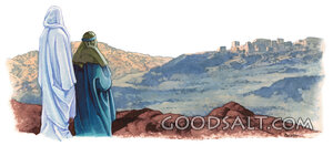 Abraham Overlooks Sodom