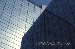 Glass Towers of the Modern City