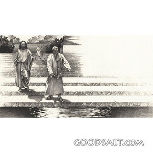 Jesus Heals at the Pool of Bethesda