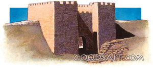 Biblical City Gate