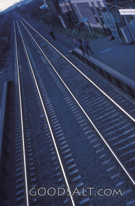 Waiting at the Tracks