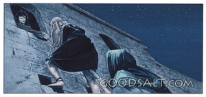 Rahab Lowers the Spies from Jericho