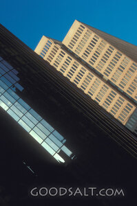Reflected City Towers
