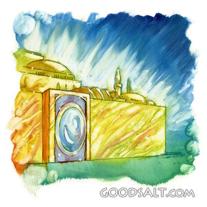 Gate of Pearl in the New Jerusalem
