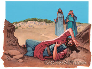 Saul Blinded on the Road to Damascus