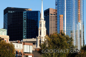 Cityscape Steeple