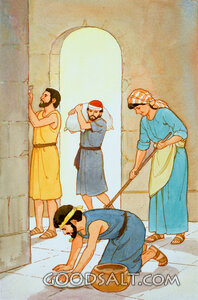 Cleaning Up God's House