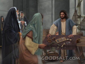 Cleansing of the Temple