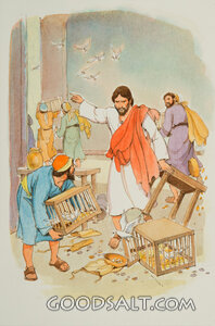 Cleansing the Temple