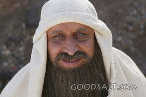 Abraham Looking Heavenward