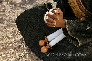 Prayer Over the Scroll