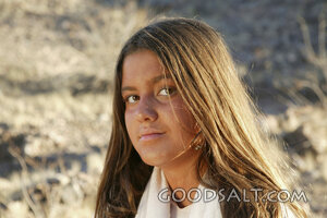 Young Israelite Girl in the Wilderness