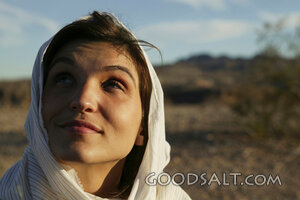 Israelite Woman Looking Toward Heaven
