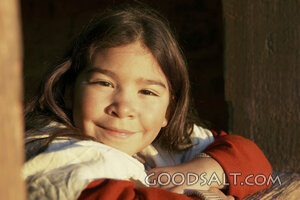Israelite Child at the Window