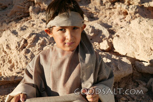 Israelite Boy on the Rocky Hillside