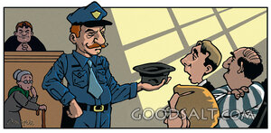 Justice Perverted in Court
