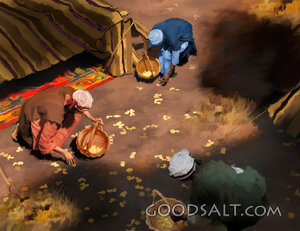 Collecting Manna