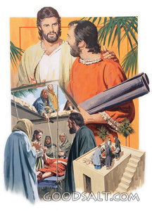 Coming to Jesus With a Friend