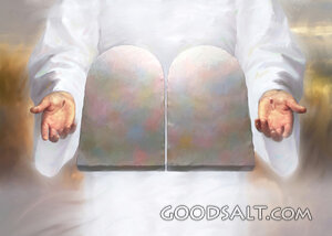 Commandments Blank