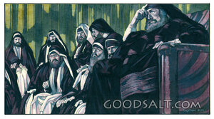 The Council Plots Against Jesus