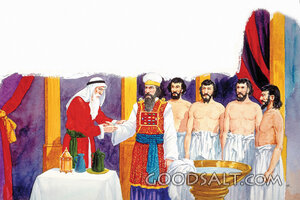Consecration of the Priests