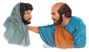 Jesus Questioned by Pilate